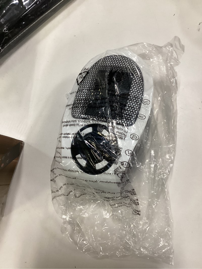 Condition photo showing Good Condition for 450W Space Heater, Remote Wall Outlet Electric Small Space Heater as Seen on TV with Adjustable Thermostat and Timer and Led Display, Compact for Home,Office,Bathroom Wall Outlet Heater