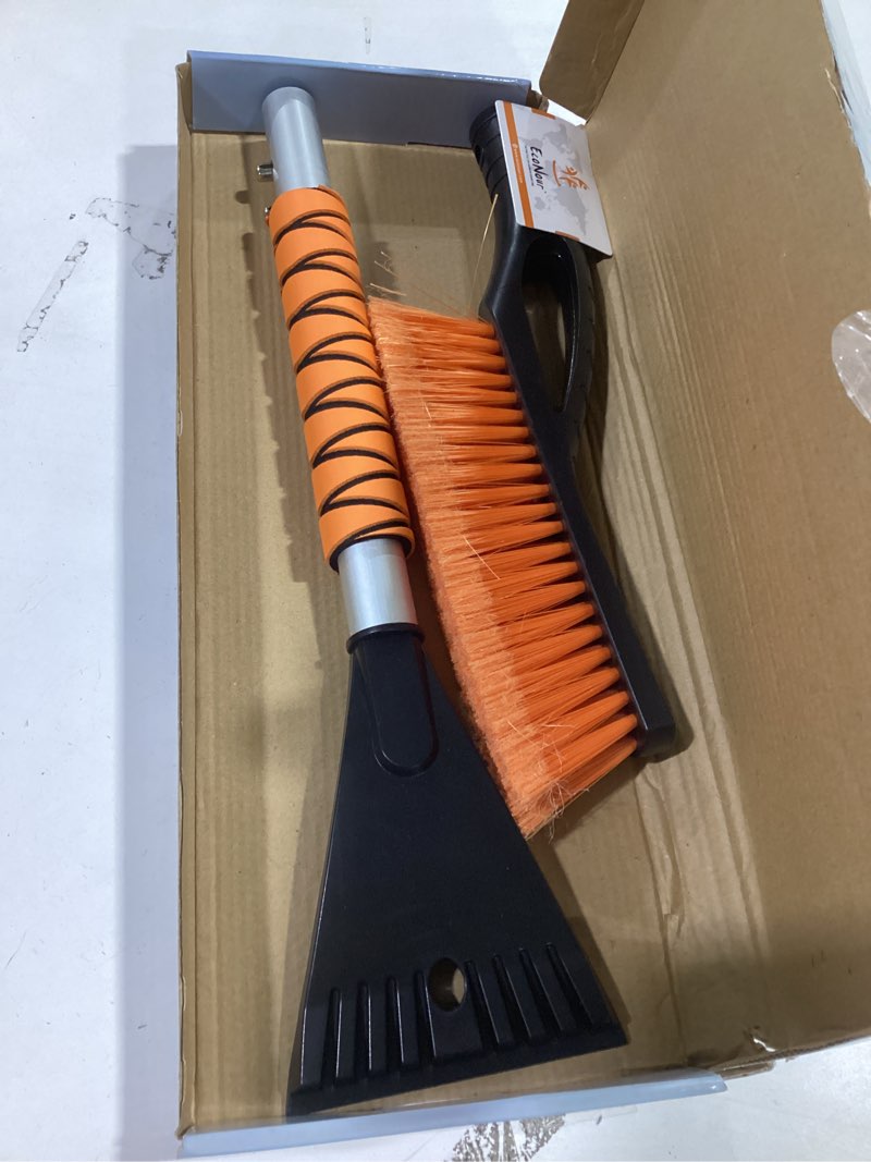 Condition photo showing Good Condition for EcoNour 27" Aluminum Ice Scrapers for Car Windshield | Car Snow Scraper Window and Snow Brush with E