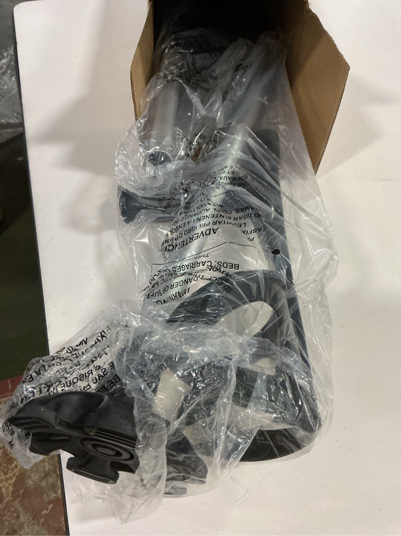 Condition photo showing As Is for Ergonomic Forearm Crutches for Adults – Adjustable Folding Arm Crutch Pair, Lightweight Heavy Duty Walking Aid with Non-Slip Tips, Portable Travel-Friendly Design (Supports 300 lbs, Black)