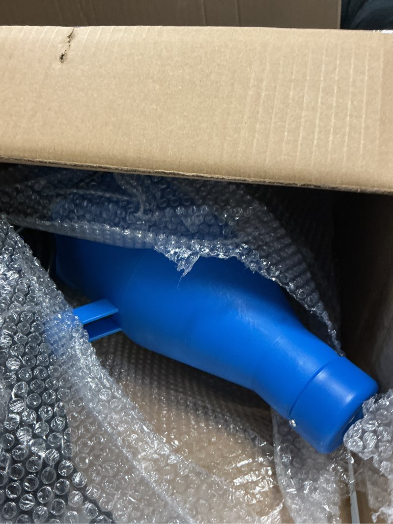 Condition photo showing As Is for 4.5L (1.2 Gallon) Electric ULV Portable Fogger Sprayer Machine Cold Fogger Machine Spraying Distance 30ft for Home,Hotel,Church,School,Yard
