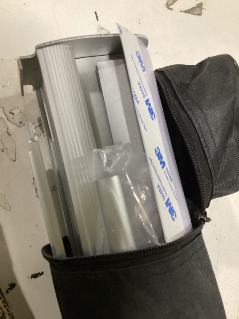 Condition photo showing New/Like New for Premium X Banner Stand Display Adjustable Sizing from 24"x72" 2 PACK with Carrying Bag (STAND ONLY)