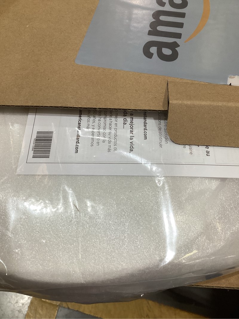 Condition photo showing New/Like New for American Standard 5503A00B.020 Transitional Slow-Close Elongated Front Toilet Seat, White