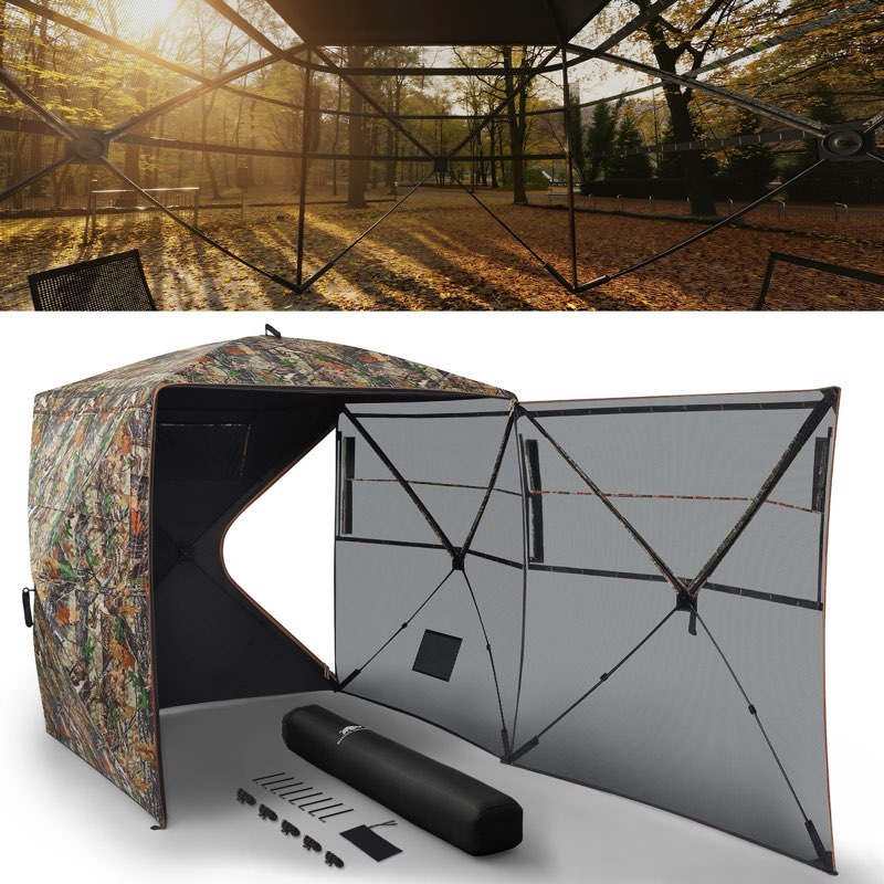 Rhino Valley Hunting Blind 270/360 resilient ten 360