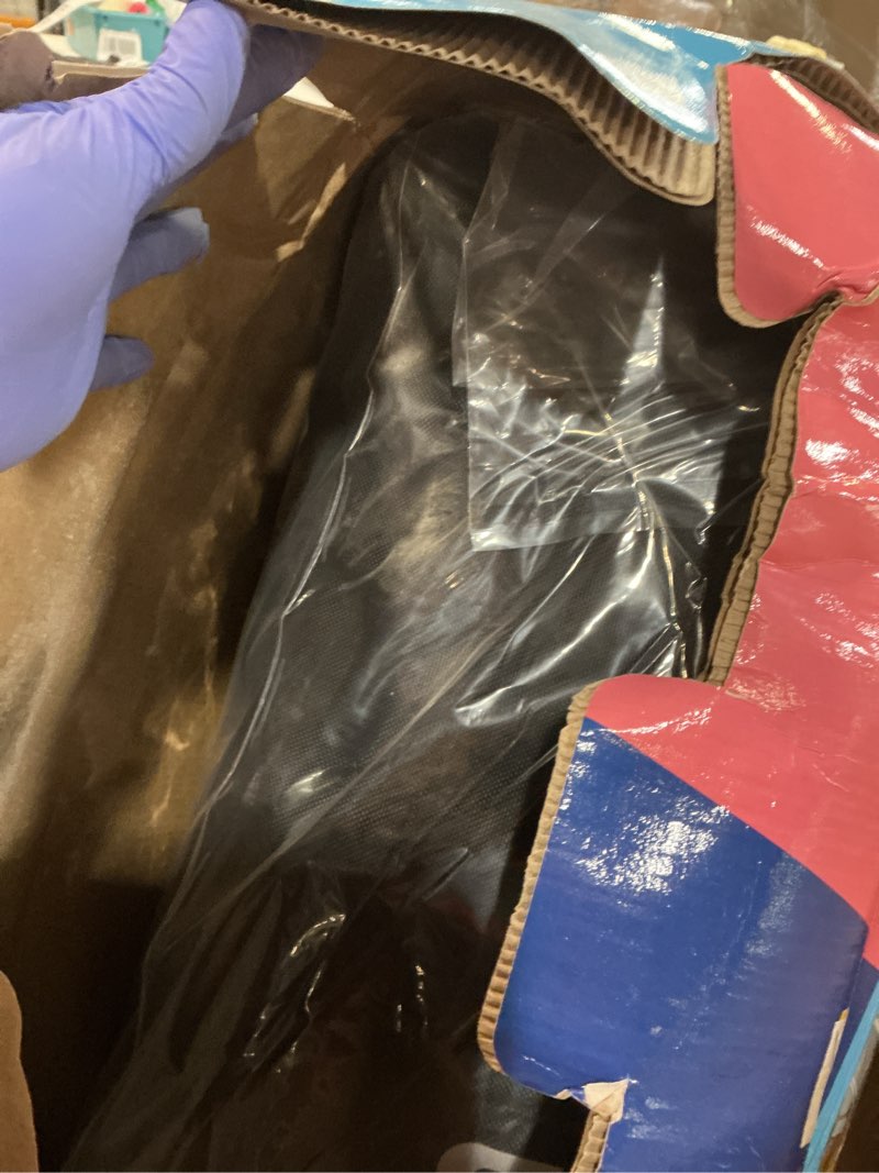 Condition photo showing Good Condition for SUN NINJA Beach Tent Sun Shelter UPF50+ - Easy Pop Up Beach Canopy - Outdoor Shade for Camping Trips, Fishing, Backyard Fun Picnics - Sand Shovel, Ground Pegs & Stability Poles Turquoise 10x10 FT 4 Pole