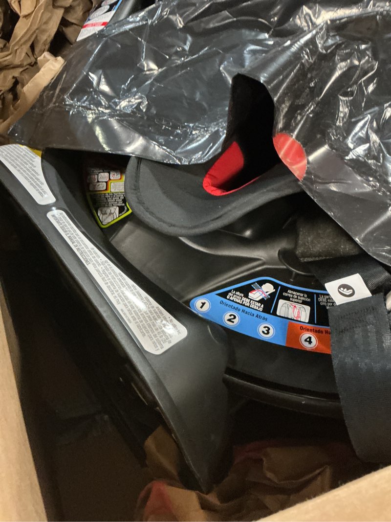 Condition photo showing As Is for graco triride 3-in-1 reclining car seat, kipling - rear & forward facing car seat, highback booster, adjustable headrest kipling 2.0