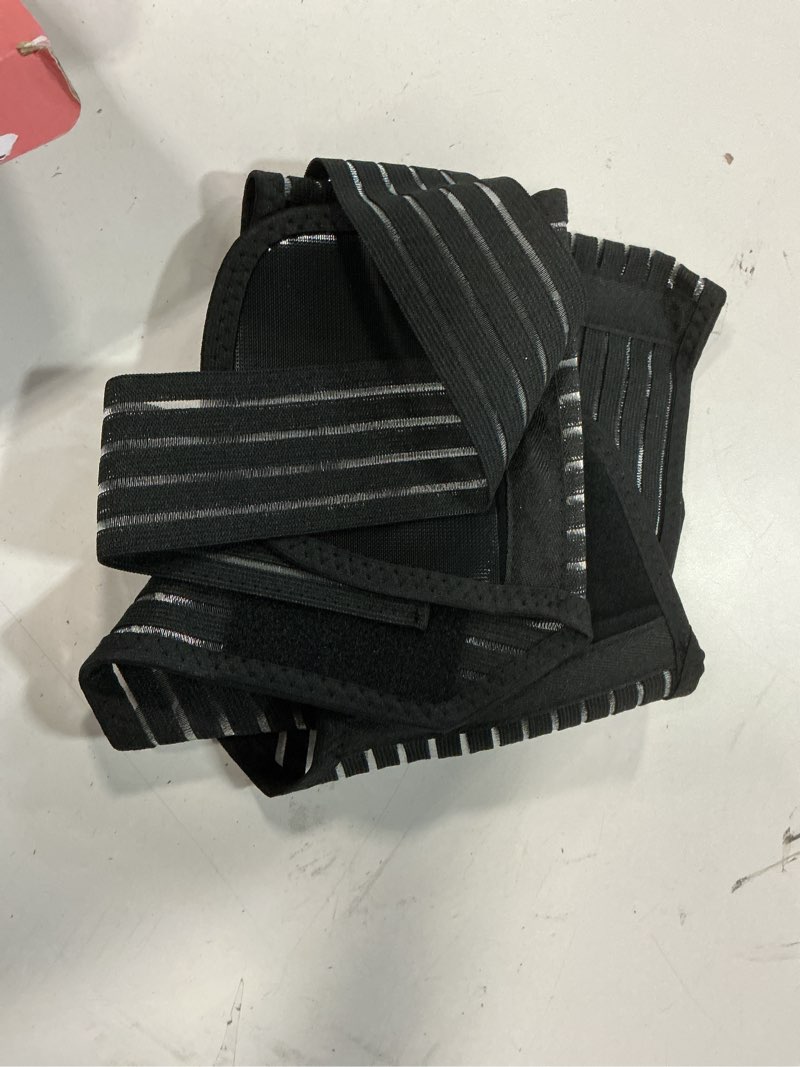 Condition photo showing Good Condition for Plus Size Pregnancy Belly Band – Extra Large Maternity Support Belt for Belly, Waist & Back Pain Relief – Adjustable & Breathable Belly Band for 3XL/4XL Moms (Fits Waist 55"-67",Black)