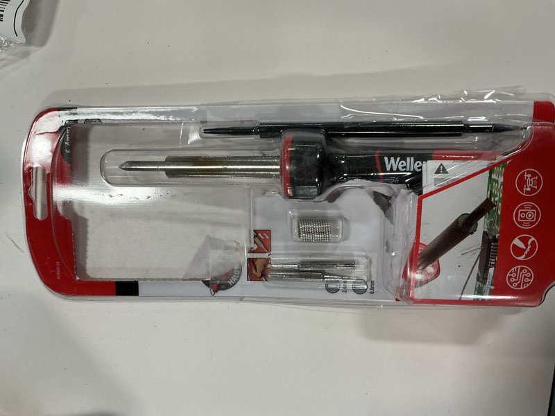 Condition photo showing Good Condition for Weller 60With 120V Soldering Iron Kit Led Halo Ring