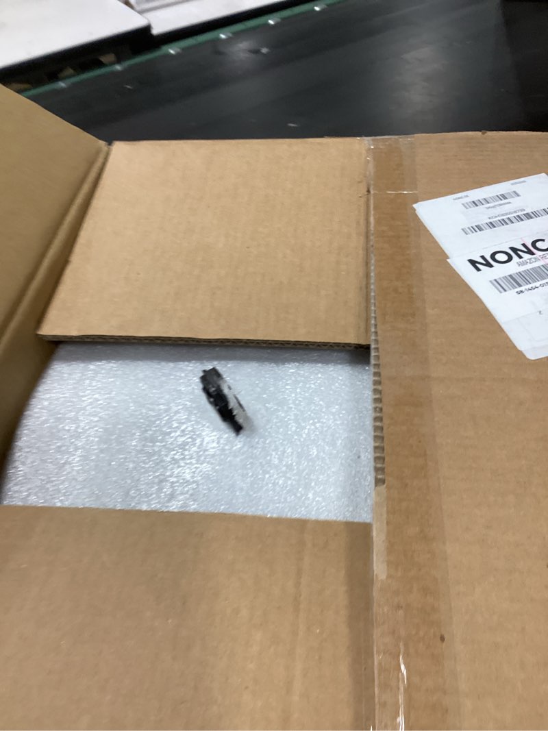 Condition photo showing As Is for Headlights Assembly Black Housing fit for 2011-2020 Dodge Grand Caravan,2008-2016 Chrysler Town & Country Head Light Headlamp Driver and Passenger Side, Black Housing Amber Side