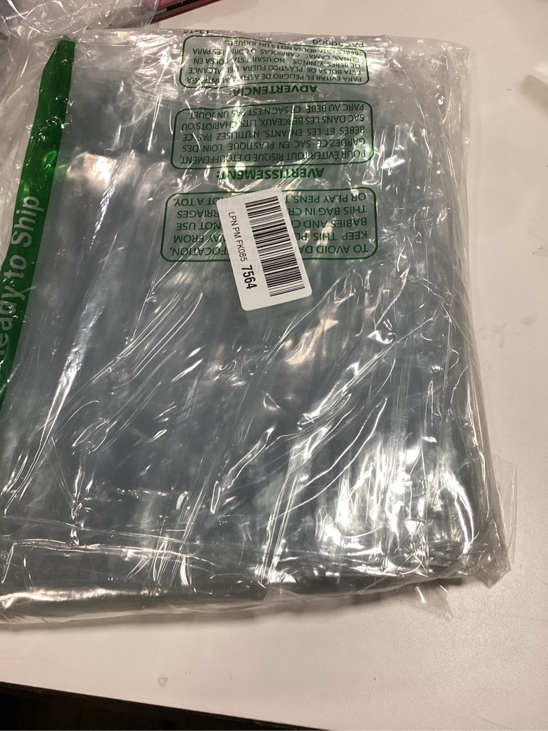 Condition photo showing Good Condition for TICONN 12 x 9 Ft Plastic Drop Cloth for Painting, Waterproof Painters Plastic Sheeting, Painting Tarp for Furniture Cover, Floor Protection (3PK, 0.5Mil) 3 0.5 Mil