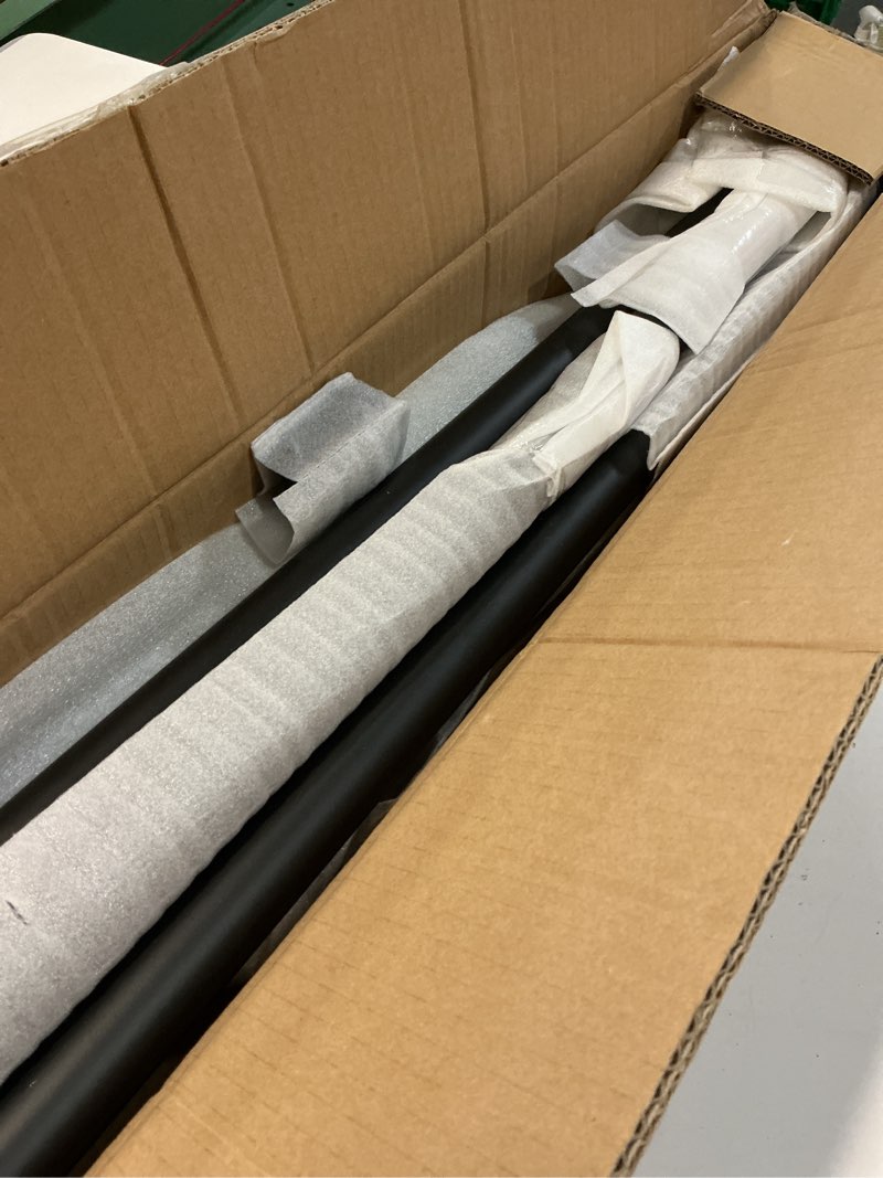 Condition photo showing Good Condition for 10ft industrial stair railing wall mount staircase handrail ?1.3 pipe hand rail for steps grab bar foot rail vintage pipe railing black deck handrail for outdoor indoor stairs porch 10 feet