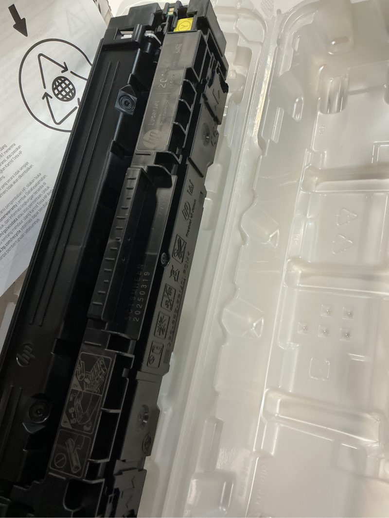 Condition photo showing Good Condition for hp 201x yellow high-yield toner cartridge | works with color laserjet pro m252, mfp m277 series | cf402x high yield yellow