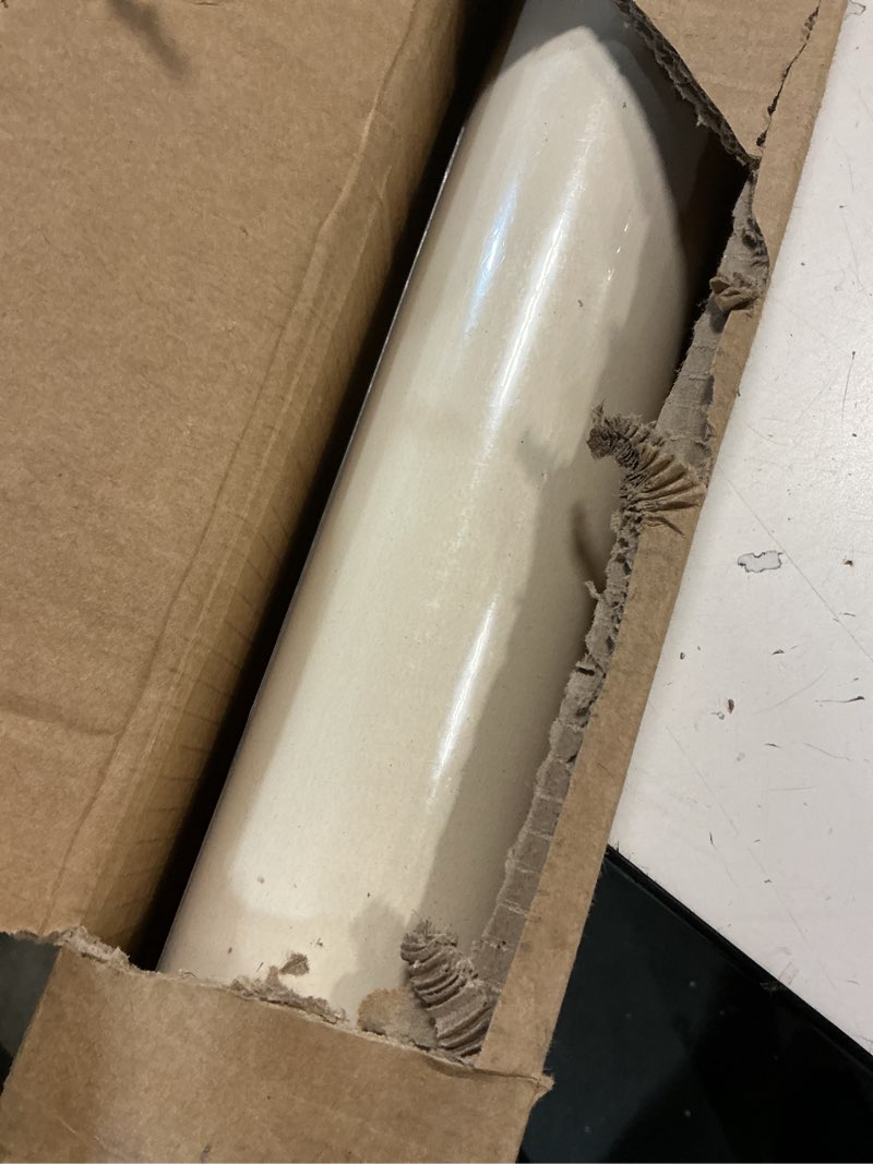 Condition photo showing Good Condition for kate seamless paper backdrop for photography beige cream backdrop paper (53''x16.4' ivorine) 53'' x 16.4' ivorine