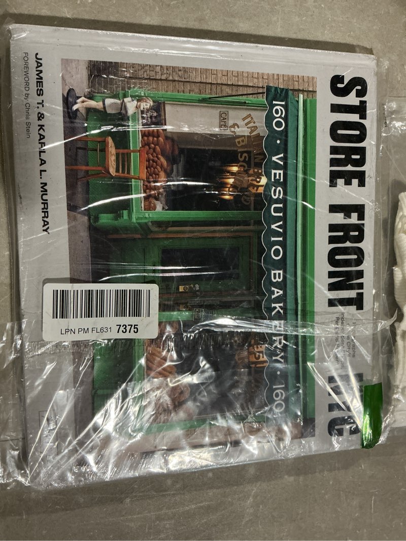 Condition photo showing Good Condition for store front nyc: photographs of the city's independent shops, past and present