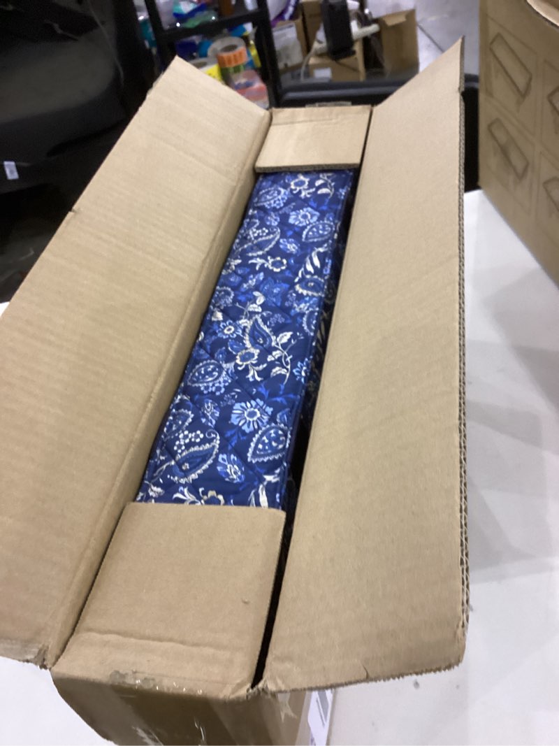 Condition photo showing New/Like New for American Mahjong Set with Blue Carrying Bag, 166 White Tiles, 4 All-in-One Rack/Pushers, Mahjong Tiles Set (Ma Jong, Mah-Jongg, Majiang)