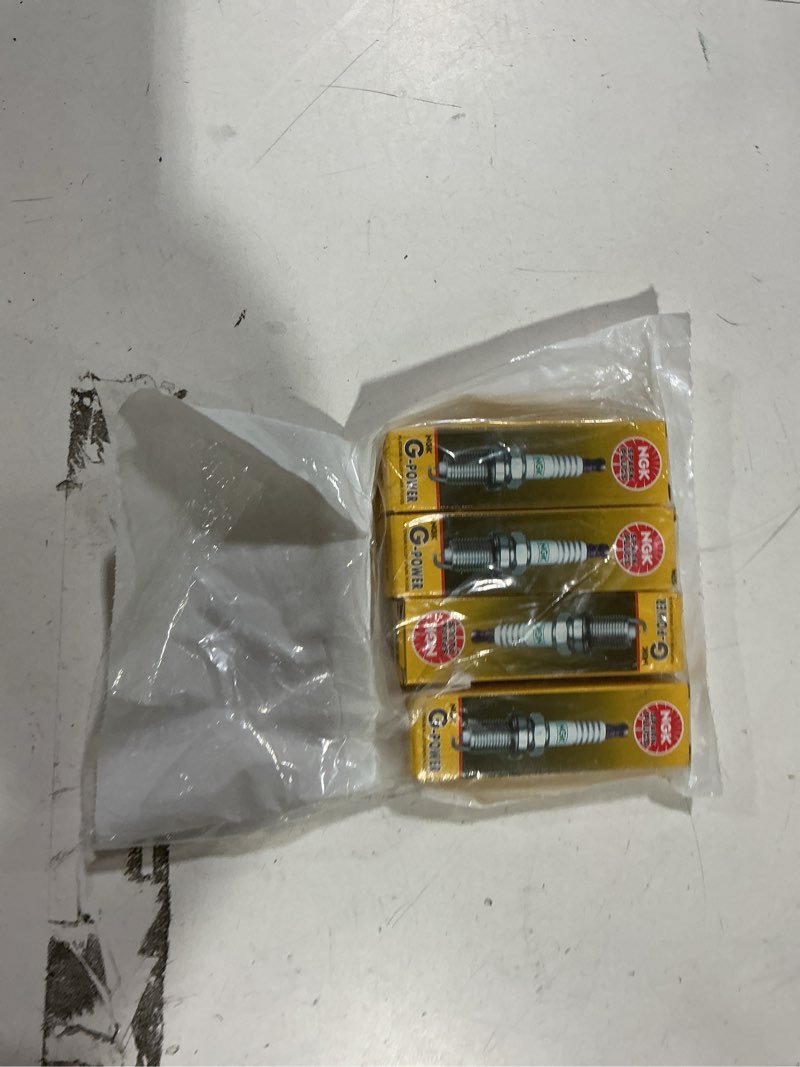 Condition photo showing Good Condition for ngk 7090 bkr5egp g-power spark plug, pack of 4