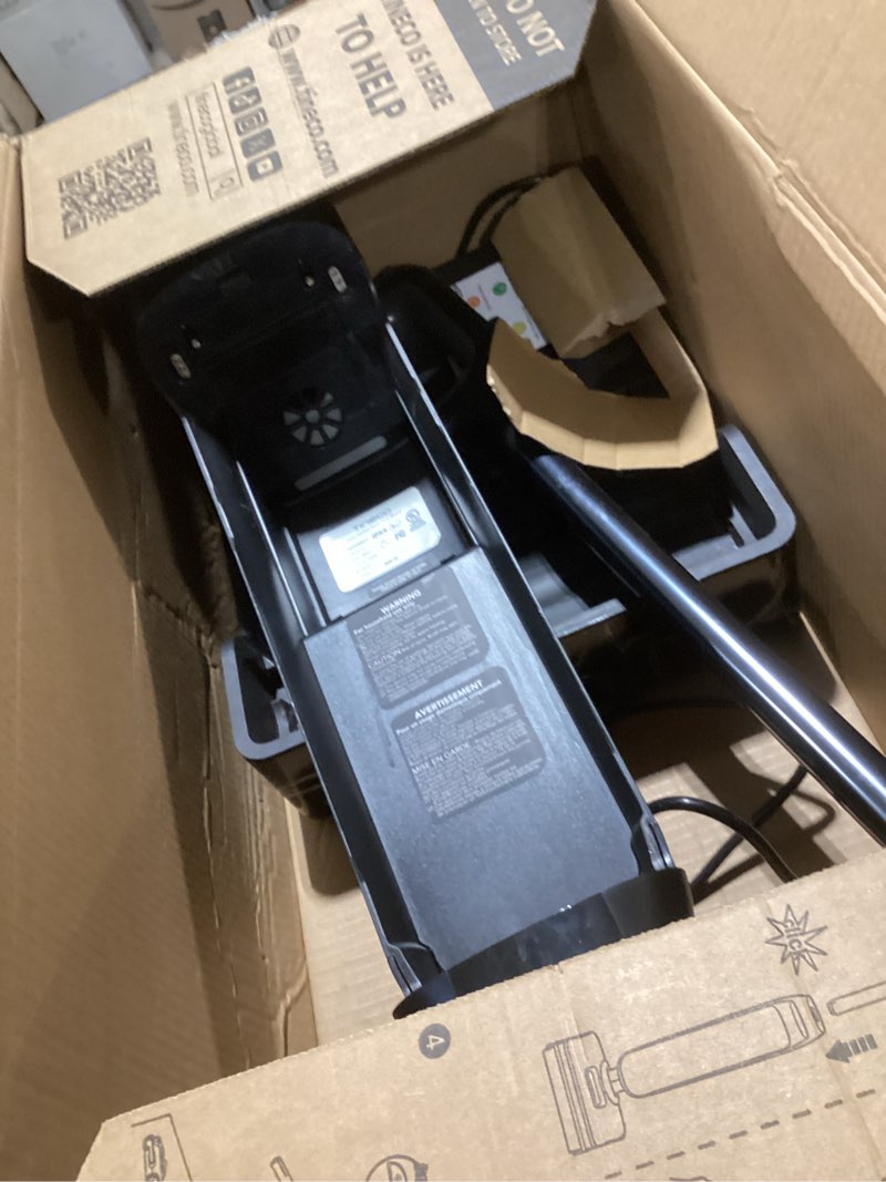 Condition photo showing As Is for tineco floor one s9 artist steam wet dry vacuum cleaner, high-temp steam cleaning, 22kpa suction, 360° smoothdrive, anti-tangle design, 185°f flashdry, long runtime, 180° lay-flat