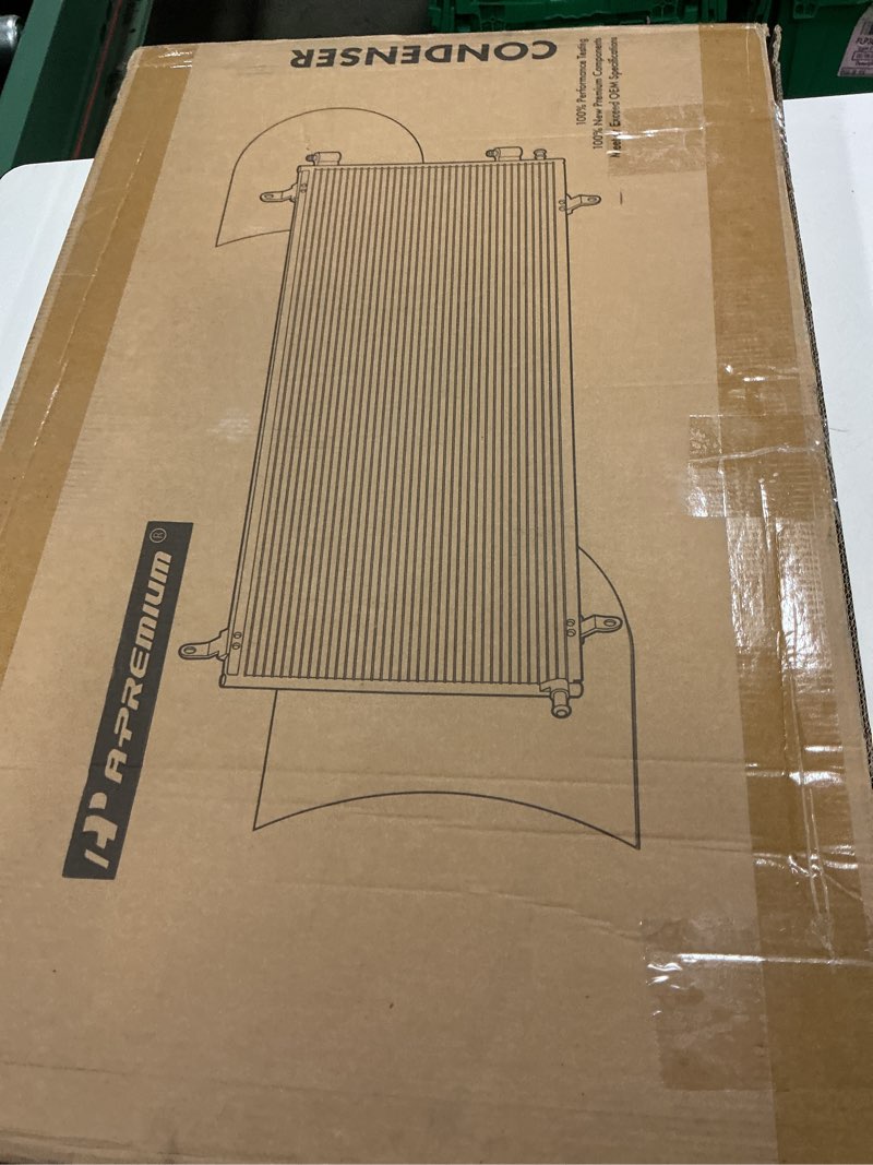 Condition photo showing New/Like New for A-Premium Air Conditioning A/C Condenser Compatible with Nissan Rogue 2008-2013, Rogue Select 2014-2015, L4 2.5L, Replace# 92100JG000