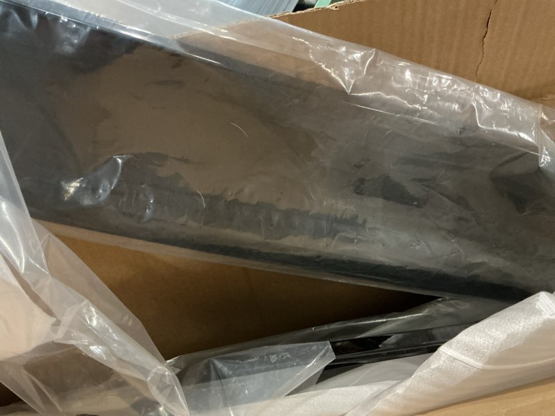 Condition photo showing Good Condition for stsev01 front bumper lip splitter spoiler fit for audi q3 s line 2019-2025 mk2 f3 (s line model only), 4pcs air dam chin body kit underbody lip accessories gloss black