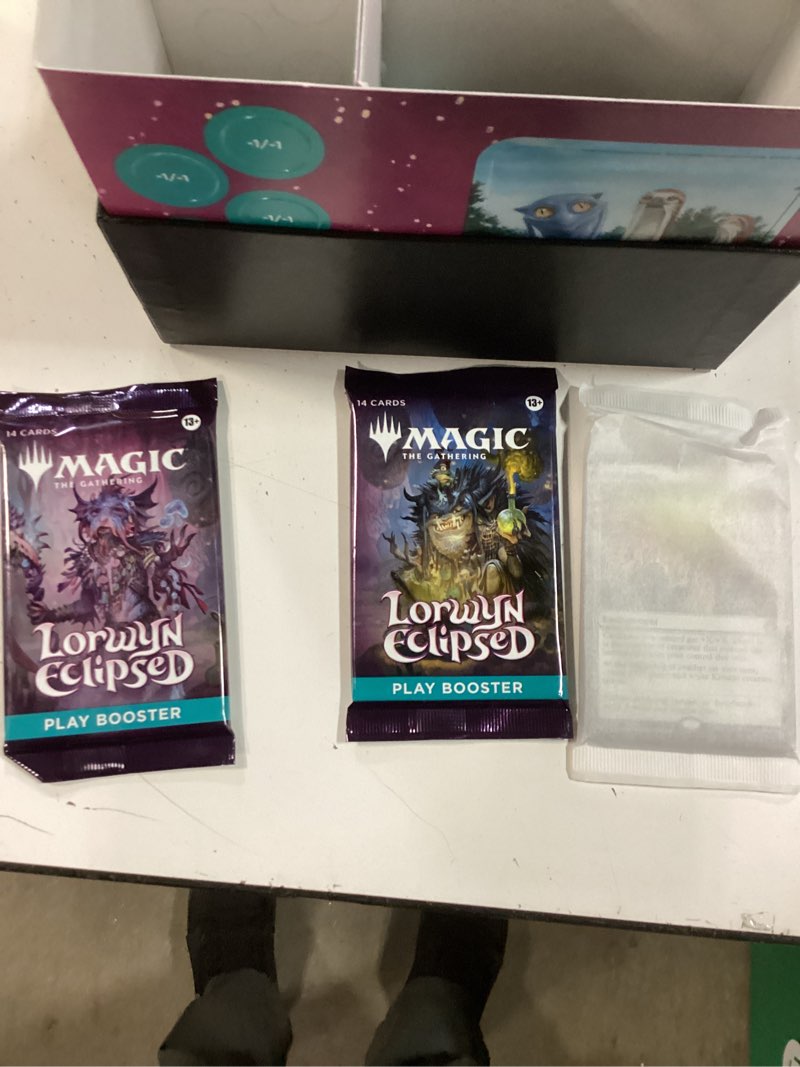 Condition photo showing As Is for Magic: The Gathering Lorwyn Eclipsed - Bundle