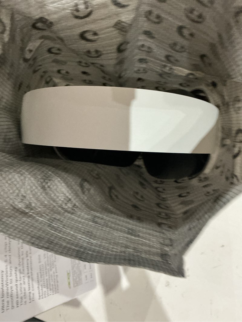 Condition photo showing Good Condition for acer 2.4ghz wireless gaming headsets for ps5, ps4, pc, switch, 3 in 1 gaming headphones with noise canceling mic, stereo sound, 40+hr battery, 50mm drivers - white
