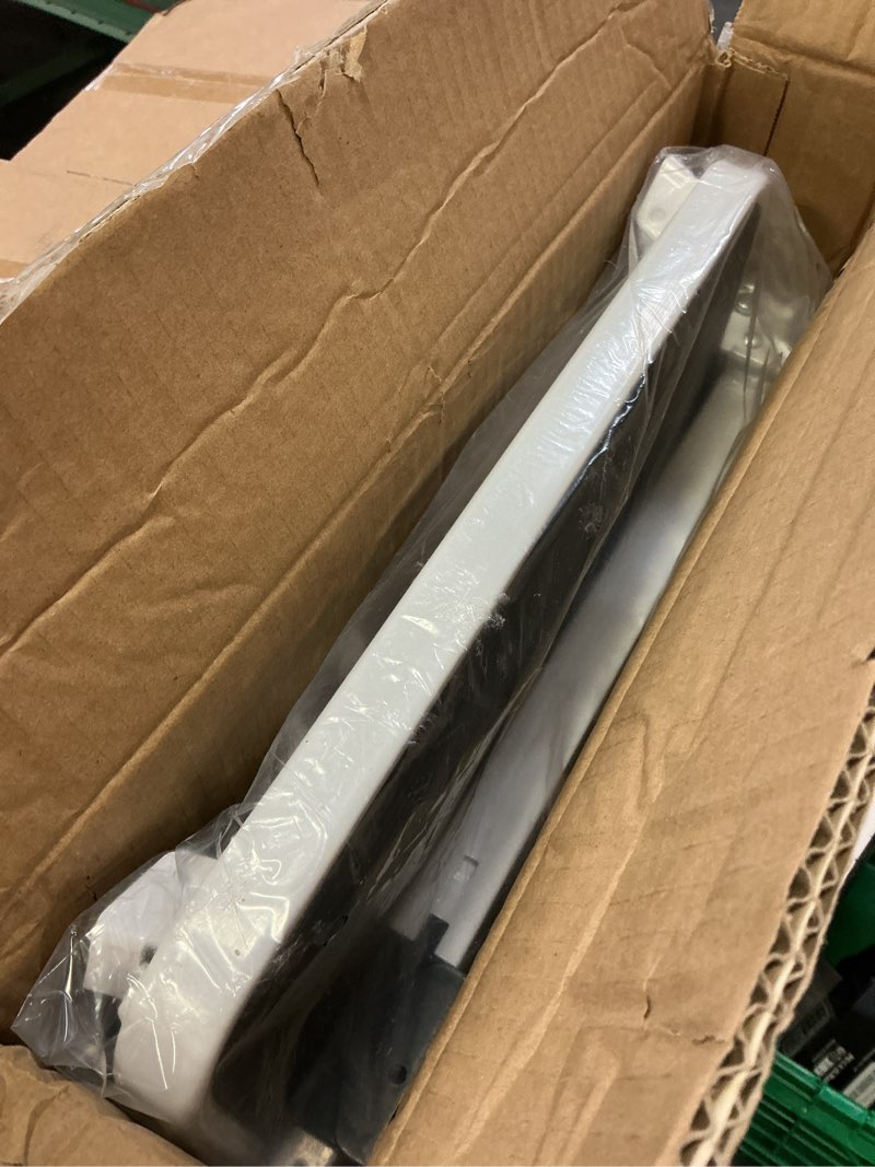 Condition photo showing Good Condition for folding step stool, step stools with handle for elderly adults, metal stepping stool with adjustable handrail in kitchen, bathroom, bedroom, 330 lbs capacity foldable step stool with handle