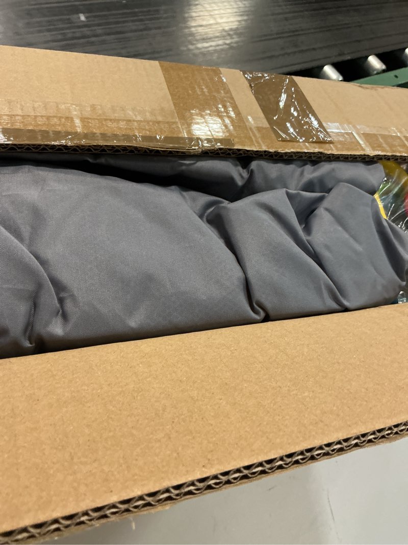 Condition photo showing Good Condition for Baby Playpen for Babies and Toddlers, 71x60 Inches Thickening Tube Baby Playards Kids Activity Center with Anti-Slip Suckers Tear-Resistant Mesh Dark Grey 71x60 Inch