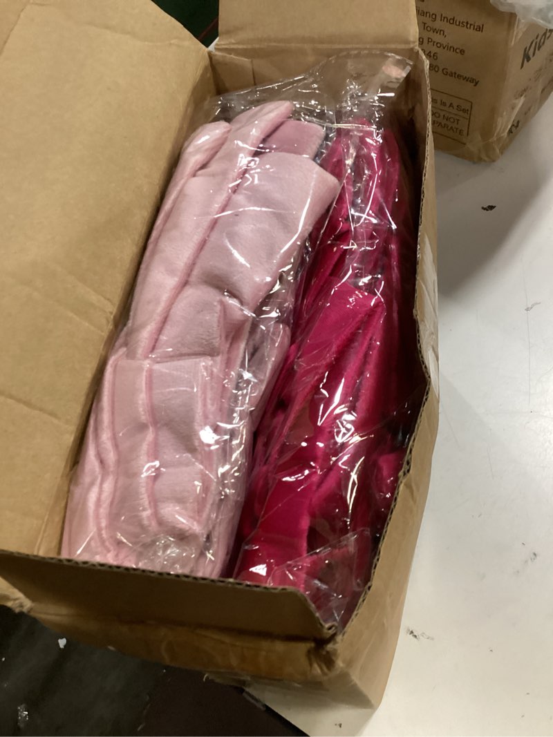 Condition photo showing Good Condition for Berlune 12 Pcs Valentine's Day Velvet Throw Pillow Covers 18" x 18" Cushion Cases Soft Pillowcase for Valentine Picnic Coquette Party Accessories Couch Sofa Bed Decor, No Inserts (Girl Colors) 12 Girl Colors