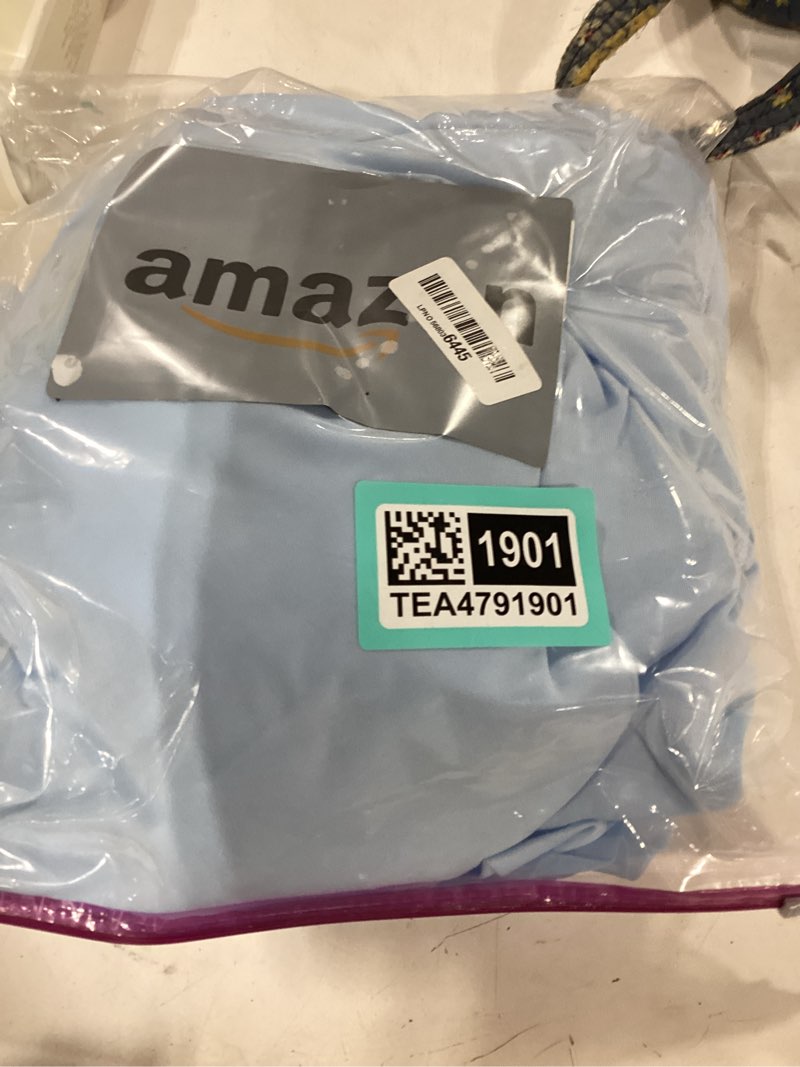 Condition photo showing New/Like New for 6ft baby blue tulle tablecloths for rectangle tables light blue table cloths rectangle wrinkle free stretch 6 foot table cover with tutu skirt for baby shower boy birthday party banquet buffet cake baby blue 72" x 30" (6ft - 1 pack)
