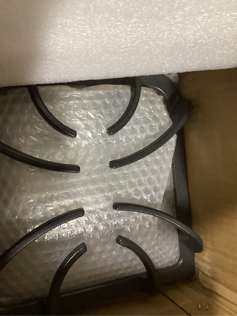 Condition photo showing New/Like New for 316202405 stove grate replacement parts for frigidaire kenmore stove parts general electric gas range parts stove surface top grate metal steel rack (4 pack)