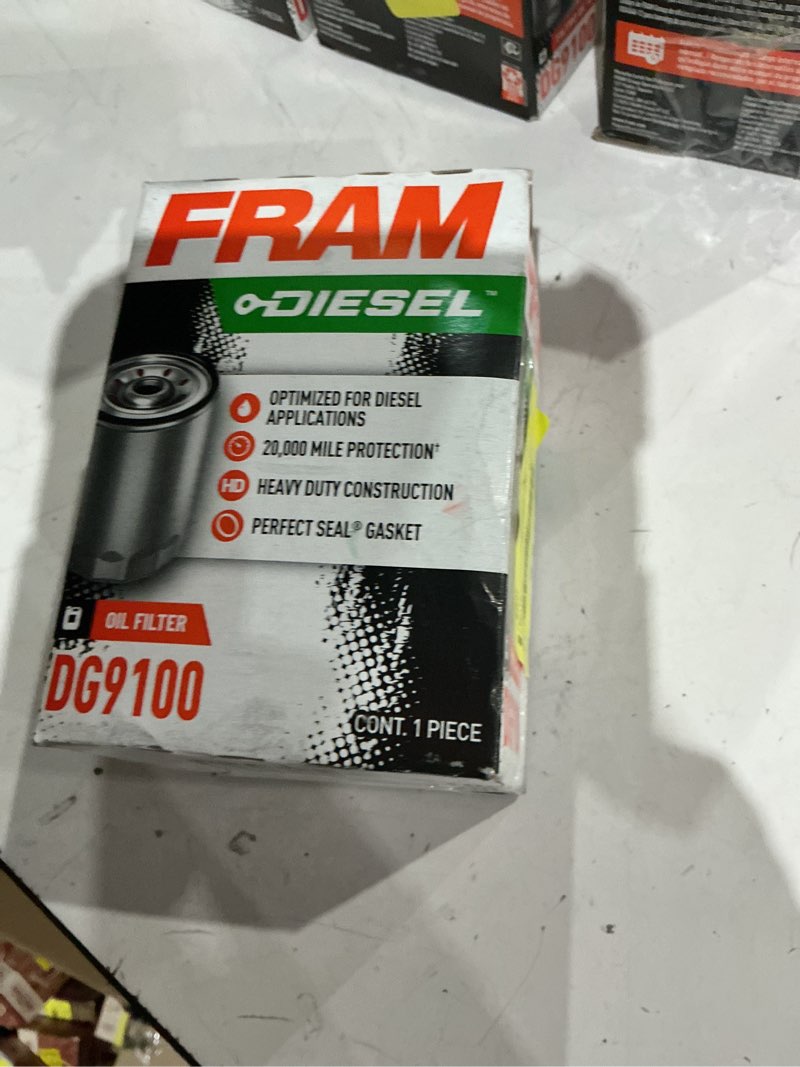 Condition photo showing Good Condition for fram  diesel