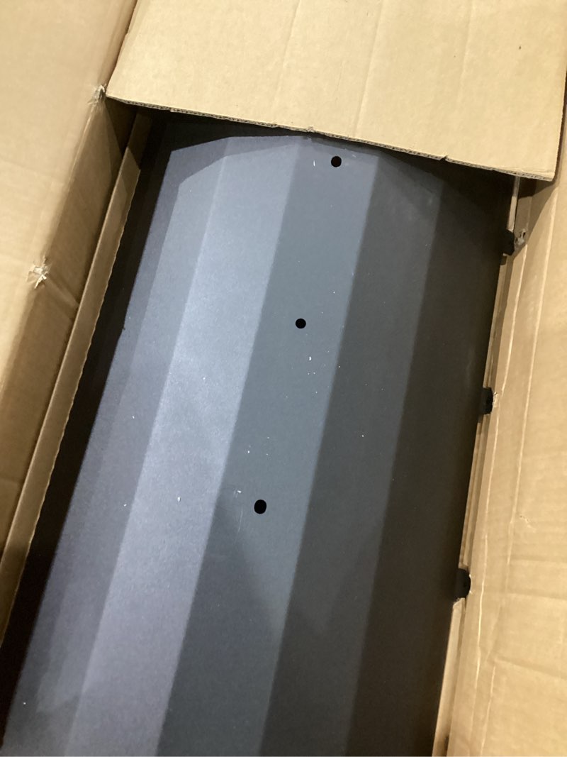 Condition photo showing Good Condition for Snow Shovel with Wheels for Driveway, Combined Snow and Ice Removal Design, Angle Adjustable Blade & Handle Snow Pusher Shovel,Efficient Snow Plow for Pavement