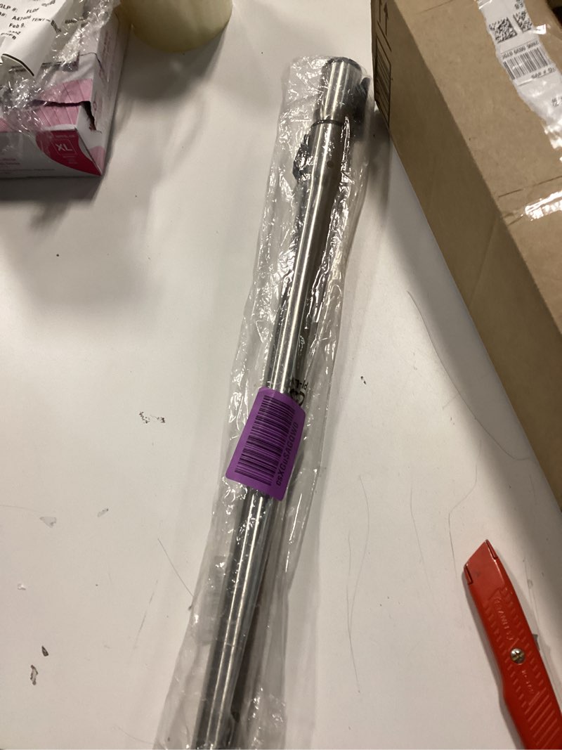 Condition photo showing As Is for 1-3/8'' Stainless Steel Vacuum Extension Wand Compatible with Miele C1 C2 C3 & Vacuums using 1 3/8 Inch Accessories & Attachments - 35mm Vacuum Extension Tube Replacement, Extends Up to 41.7" Long