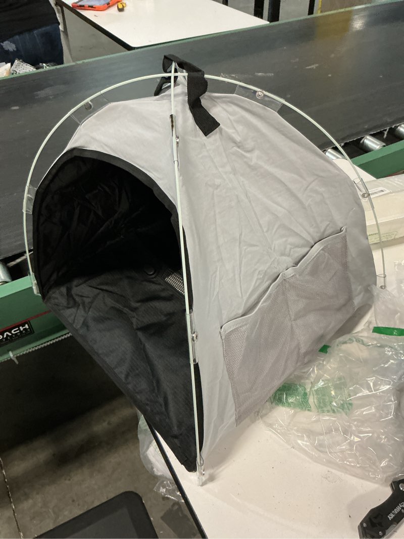 Condition photo showing Good Condition for universal laptop sun shade and privacy foldable shield working outdoor travel sun shield for 13-16 inch macbook air pro dell asus pc