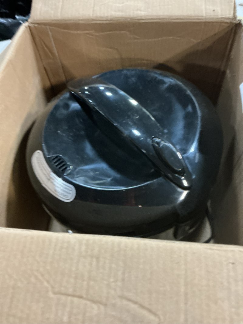 Condition photo showing As Is for Aroma Housewares Select Stainless Digital Rice & Grain Multicooker, Rice Cooker 4 Cup uncooked, (ARC-914SBDS)