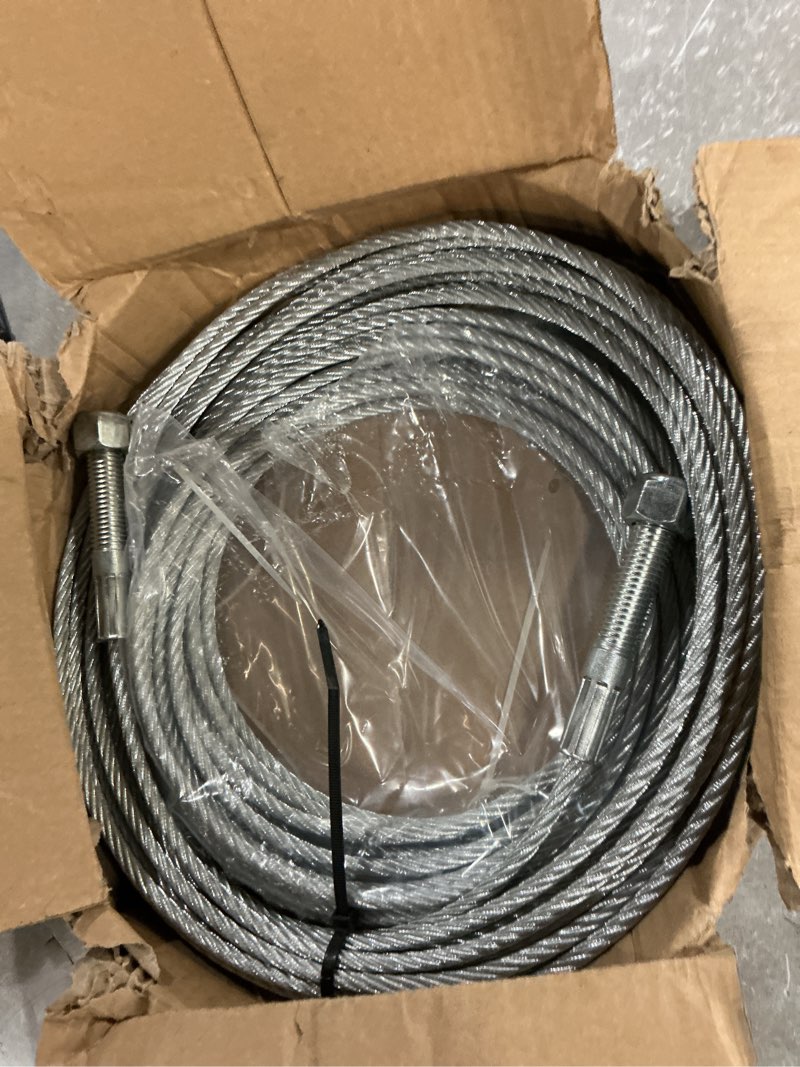 Condition photo showing Good Condition for 2pcs n33 / bh-7500-41 equalizer cables compatible with rotary lift model spoa9-100, spoa9-200, spoa9