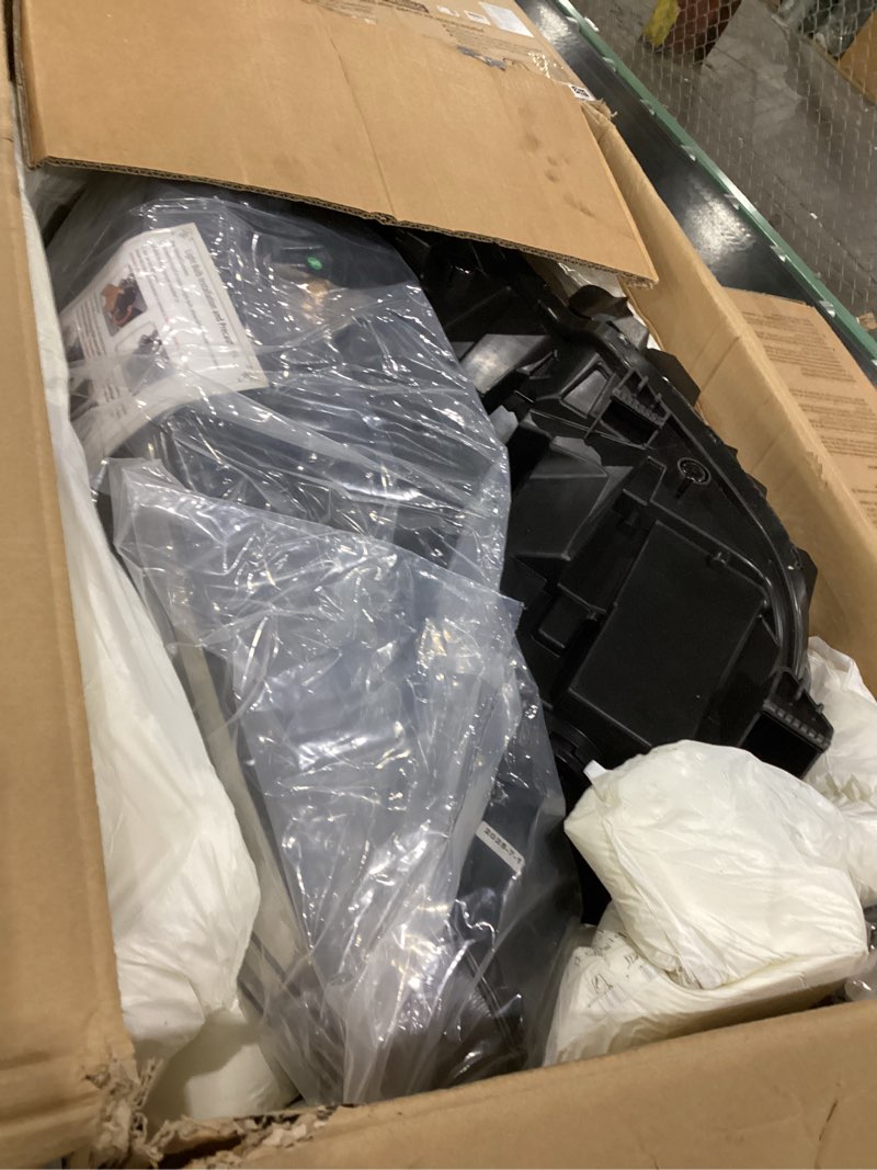 Condition photo showing As Is for todo headlights assembly compatible with 2019 2020 elantra driver and passenger side92101-f3500 92102-f3500