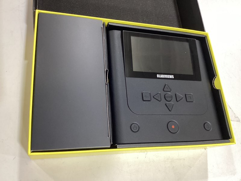Condition photo showing New/Like New for vhs to dvd recorder, dvd recorder with hdmi & av input, convert vhs, vcr, hi8 and camcorder to dvd, usb, sd or hdd, no pc needed, 4.3" lcd preview, phone video/photo to dvd/usb/sd/hdd app copy black