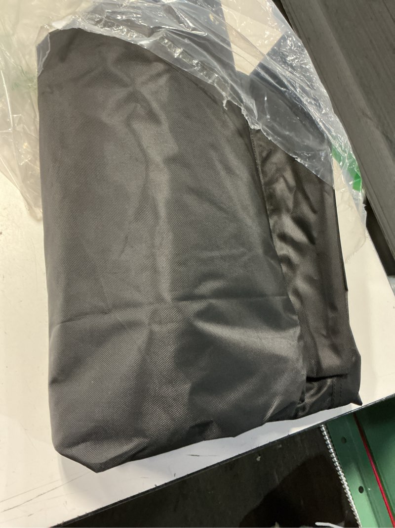 Condition photo showing As Is for kasla square sandbox cover waterproof 96x96x8in black 96"x96"x8"