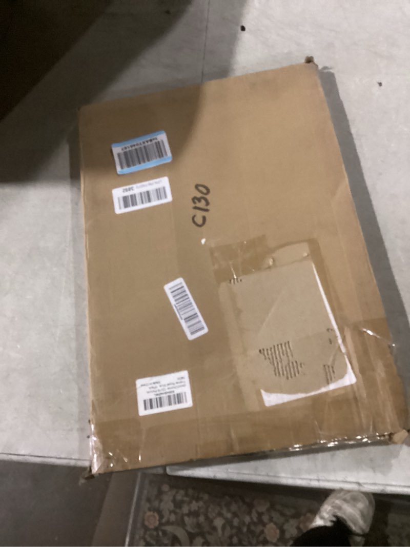 Condition photo showing New/Like New for decoruhome 12x18 picture frame, display pictures 11x17 with mat or 12x18 without mat, wall mounting photo frame, royal blue, 1 pack royal blue 12x18