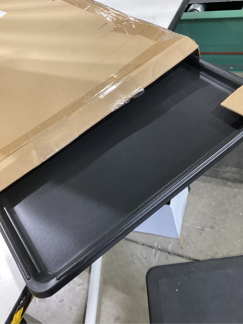 Condition photo showing Good Condition for Replacement Dog Crate Pan for MidWest and New World Dog Crate Black 29.0"L x 18.5"W x 1.0"H