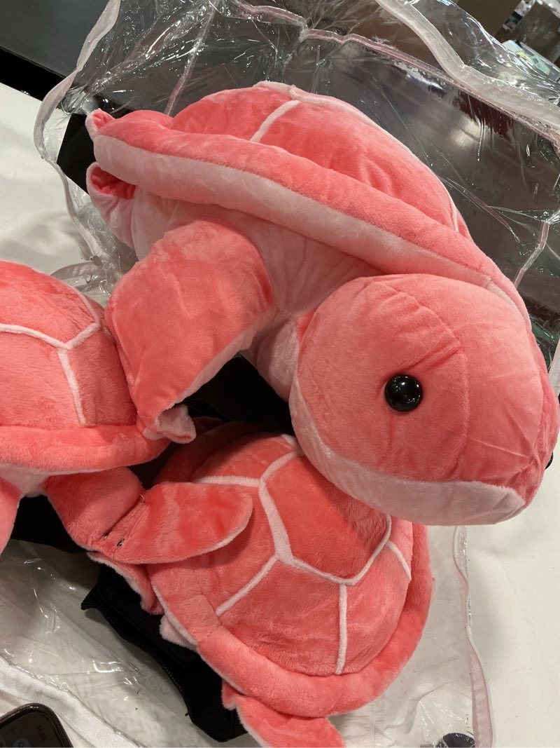 Condition photo showing Good Condition for Turtle Butt Pads for Skating,Cute Protection Hip Butt Pad,Protective Gear Knee Pad Anti-Cold Anti-Fall Cushion for Scooters Snowboarding Roller Skating Large size(110-220 Pound) pink