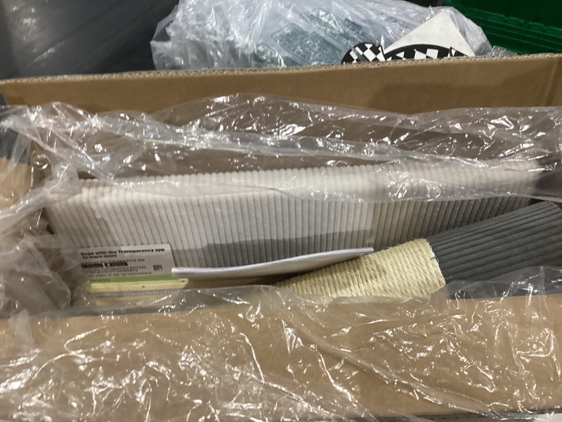 Condition photo showing Good Condition for Gardner Pet 20" Cat Tree Corduroy, Solid Wood Small Cat Tree for Kittens & Indoor Cats (Grey, Square-Corduroy) Grey, Square-Corduroy 20" Cat tree