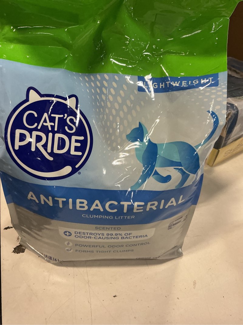 Condition photo showing Good Condition for Cat's Pride Premium Clay Cat Litter, 20-Pound Bag