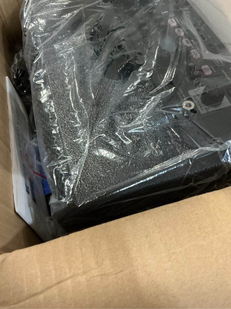 Condition photo showing As Is for Donner MT-1 Portable PA System, 300W Wireless BT Speaker Sound Amplifier, 4-6h Outdoor Use, with Two