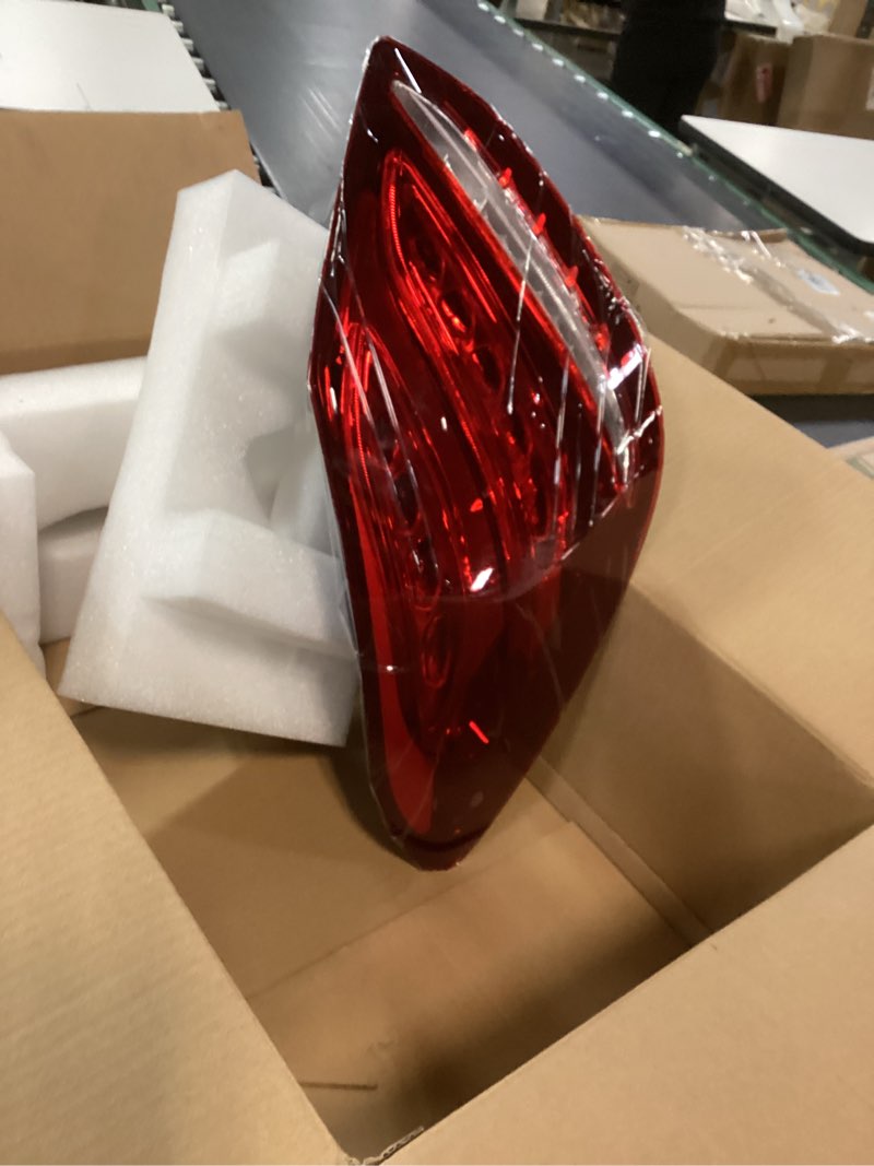 Condition photo showing Good Condition for LH Full LED Tail Light Fit for 2015 2016 2017 2018 Mercedes Benz C300 C400 C63 AMG W205 Brake Rear Lamp Assembly Left Driver Side For LED Types Only 2059062002 MB2800145