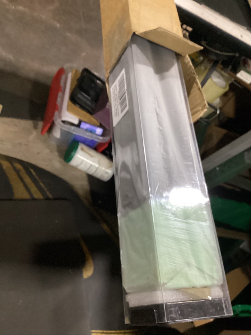 Condition photo showing Good Condition for sunoff cordless blackout roller shades blinds for windows free-stop,pull down room darkening with valance,thermal insulated woven fabric window door blinds for home,office,black 43" w x 72" l 43"w x 72"h black