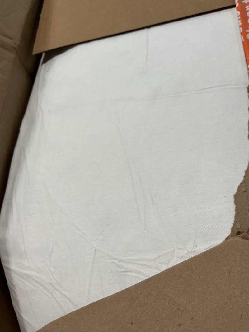 Condition photo showing Good Condition for MIULEE Goose Feather Down 26x26 Euro Pillow Insert Set of 2 with 100% Down-Proof Cotton Cover, Soft Fluffy Decorative Pillow for Sofa Bed Couch Living Room White 2 26x26 Inch