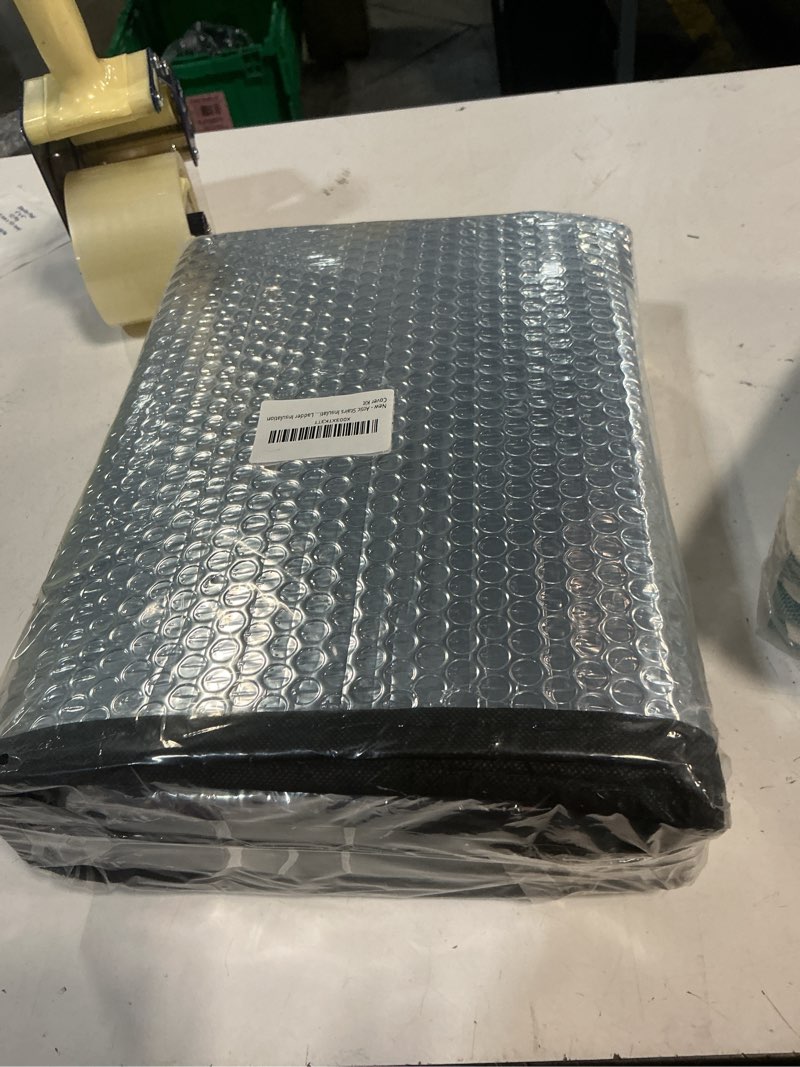 Condition photo showing New/Like New for attic stairway insulation cover- premium energy saving tent stairs ladder insulator,r-value 15.5 thicken aluminum foil stairway pull down insulator, 25"x54"x11",(attic cover & installation tool) attic cover with installation tool