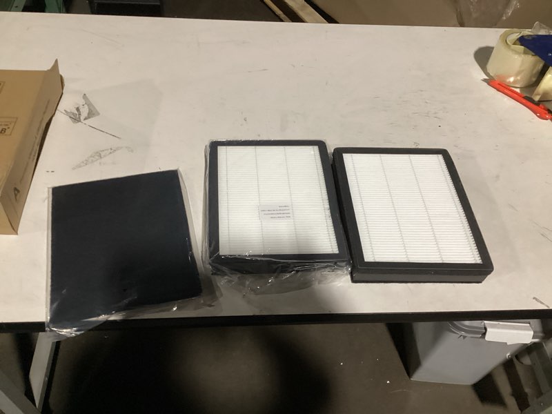 Condition photo showing Good Condition for IAF-H-100A Idylis A Replacement Filter Size A, Compatible with Filtrete FAP-C01-A and IDYLIS AC-2119, IAP-10-100, IAPC-40-140, IAP-10-150 Air Purifier, 2 H13 True HEPA Filters + 4 Pre-filters