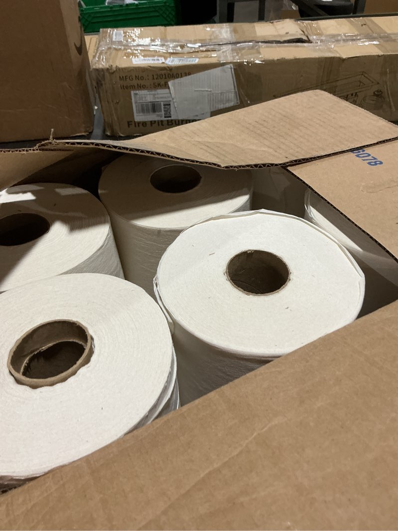 Condition photo showing New/Like New for georgia-pacific, pacific blue ultra, 9" paper towel rolls (26610), white, 6 rolls per case, 400' per roll paper towel refill